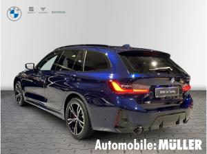 BMW 330 e M Sport EU6e Touring Park-Assist HUD AHK-klappbar Navi digitales Cockpit