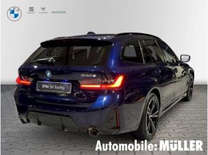 BMW 330 e M Sport EU6e Touring Park-Assist HUD AHK-klappbar Navi digitales Cockpit