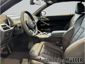BMW 420 i Cabrio M Sport Klima Navi RFK HuD Alarm Nackenwärmer