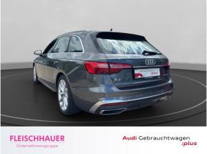 Audi A4 Avant S line 35 TFSI LED+ACC+DC+NAVI+RFK+CARPLAY+SHZ+DSP+
