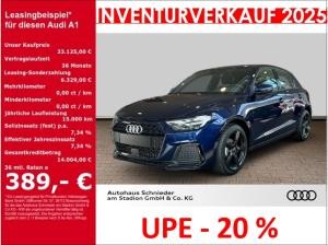Audi A1 SPORTB LED+LEDER+VIRTUAL+CARPLAY+SOUNDSYSTEM
