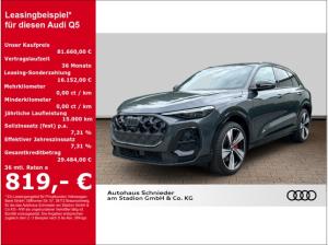 Audi Q5 SUV EDITION 2,0TDI LED+LUFT+AHK+HUD+PARK-LENK