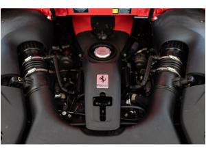 Ferrari F8 Spider*Lift*Racing Seats*LED*