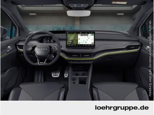 Skoda ENYAQ RS 84 kWh Batterie Elektromotor 250 kW 1-Gang-Automatik