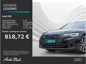Audi A8 60 TFSI e S-Line qu. 462PS ***bis gültig 08.12. ***B&O HuD Panorama