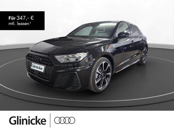 Audi A1 Sportback 30 TFSI S line S tronic LED LM 18" PDC vo+hi