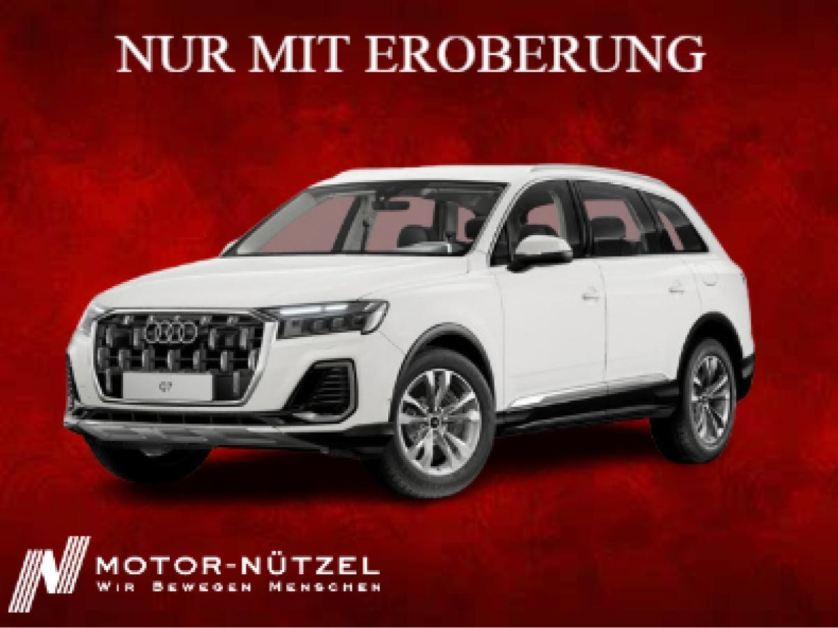 Audi Q7 TFSIe quattro 290 kW **HYBRID + EROBERUNGSAKTION**