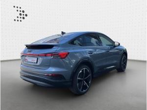 Audi Q4 e-tron Sportback 55 quattro MATRIX*AHK*NAVI*WÄRMEPUMPE*21ZOLL