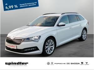 Skoda Superb Combi Amb. TSI DSG LED AHK virtual 18"