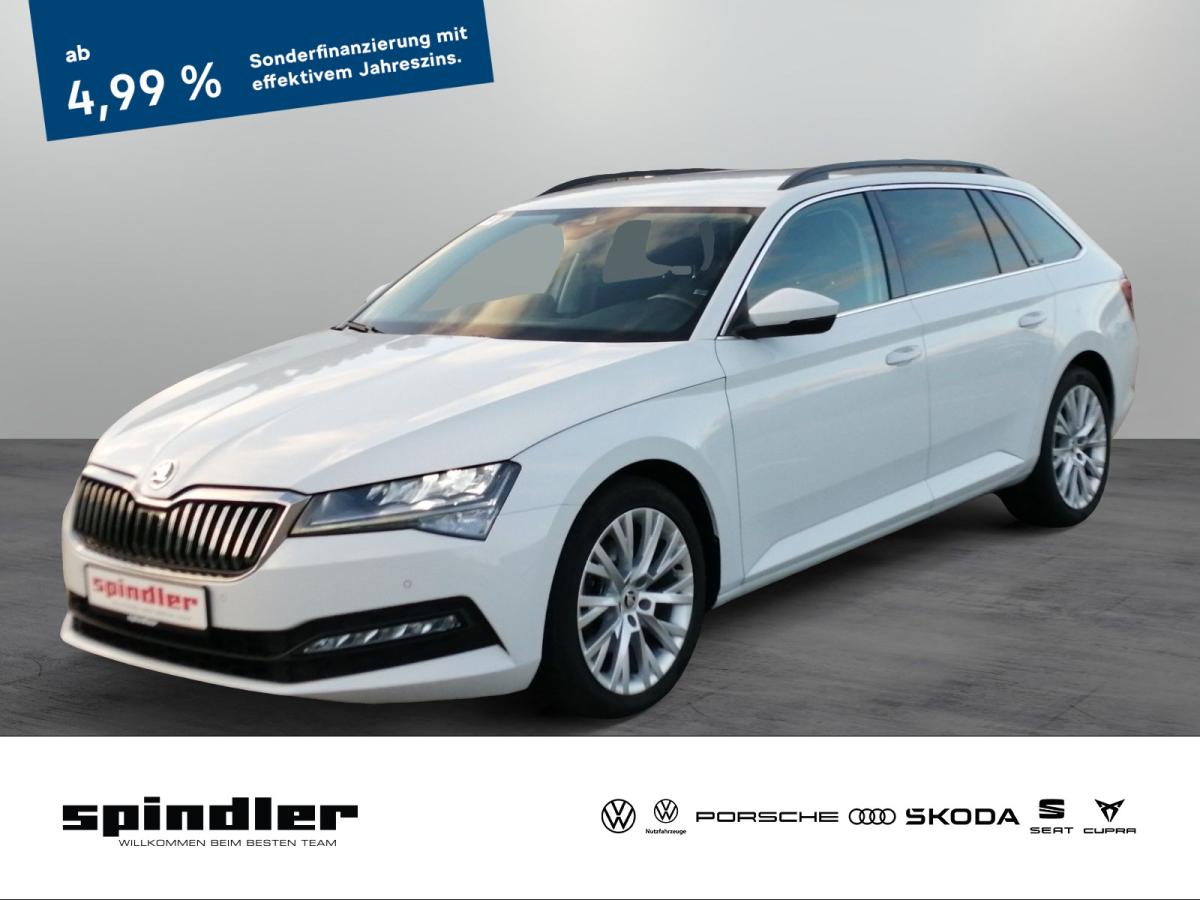 Skoda Superb Combi Amb. TSI DSG LED AHK virtual 18"