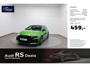 Audi RS3 Limousine TFSI quattro 280 km/h Java Grün Metallic