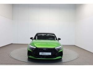 Audi RS3 Limousine TFSI quattro 280 km/h Java Grün Metallic
