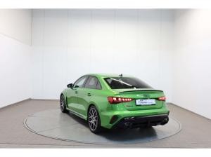 Audi RS3 Limousine TFSI quattro 280 km/h Java Grün Metallic