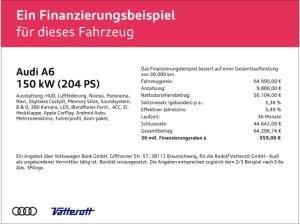 Audi A6 Avant TDI edition one B&O HUD Pano Luftfed.