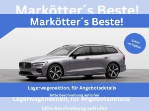 Volvo V60 T8 Plus Dark/MY26/ Sofort!/0,5%/Lagom-Pak/ Aurora Silver