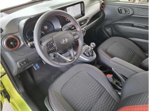 Hyundai i10 1.0 T-GDI 90 PS N Line + Dachlackierung