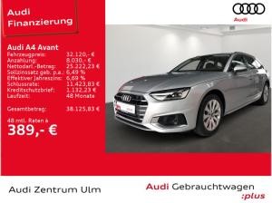 Audi A4 Avant advanced 35 TFSI AHK-VORB. LED NAV+ RFK