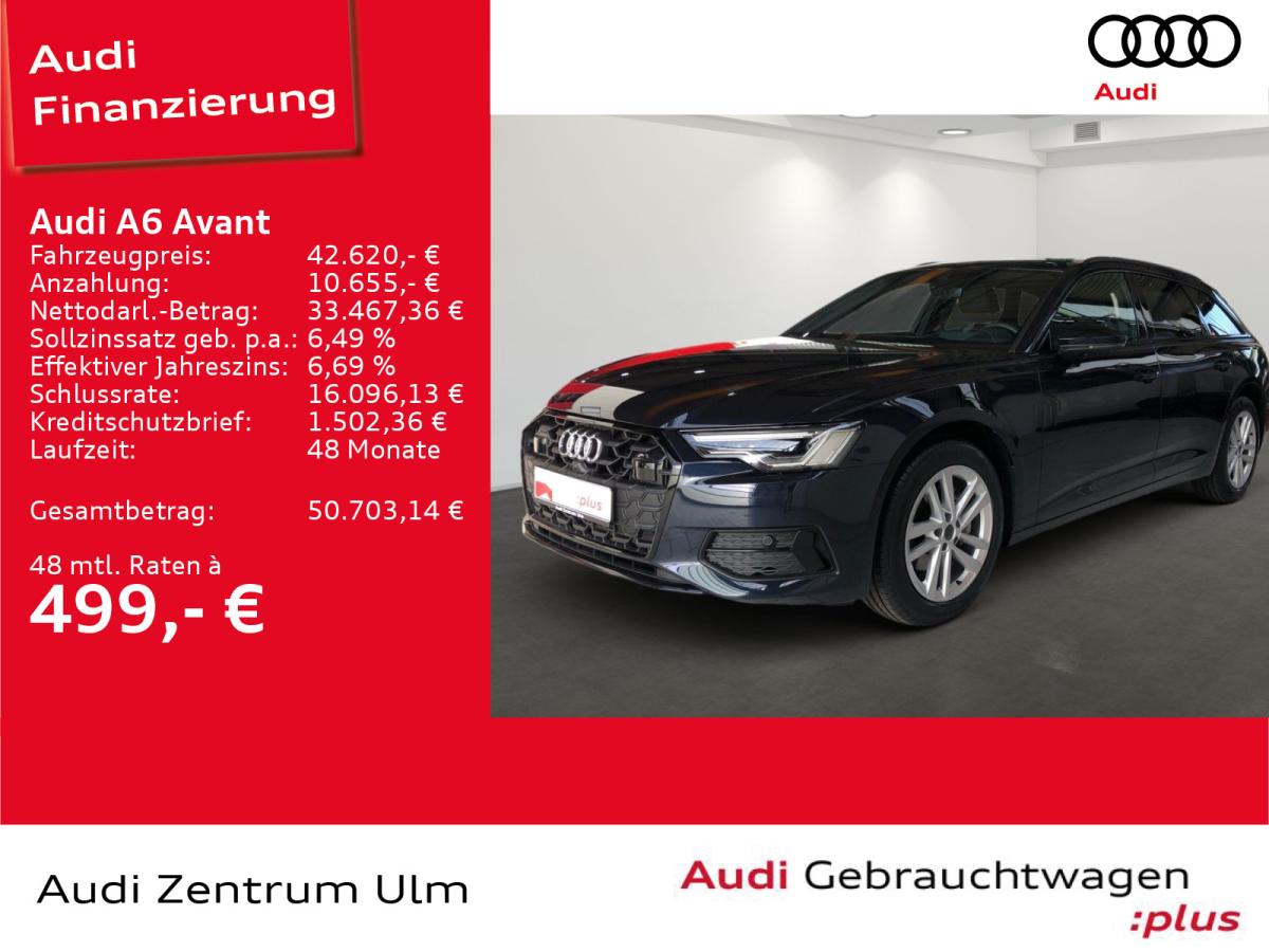 Audi A6 Avant advanced 40 TDI HuD LEDER MATRIX NAVI