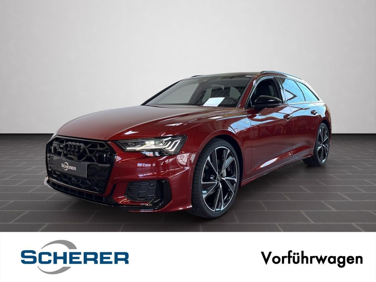 Audi A6 Avant, HUD, S Line Competition, B&O Sound, AHK, Assistenzsysteme