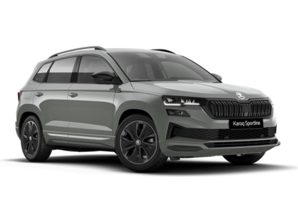 Skoda Karoq 1.5 TSI DSG Sportline NAVI Matrix-LED ACC Sitzheizung