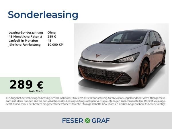 Cupra Born Edition Dynamic 60kWh Navi 360°