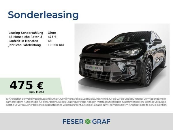 Cupra Terramar VZ 2.0 TSI DSG LED/Navi/AHK/Pano/ALU20