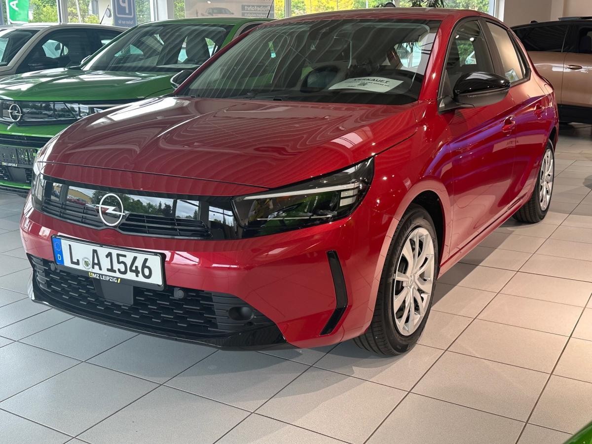 Opel Corsa F 75 PS Sitzheizung *direkt verfügbar* in Rot