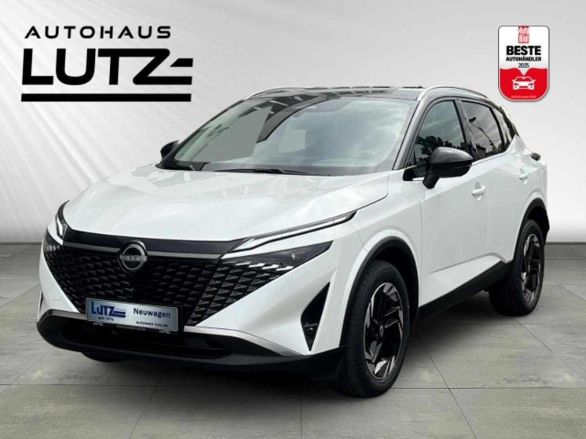 Nissan Qashqai N-Connecta 1.3 DIG-T MHEV EU6e HUD Navi 360 Kamera LED El. Heckklappe Apple CarPlay