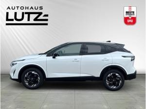 Nissan Qashqai N-Connecta 1.3 DIG-T MHEV EU6e HUD Navi 360 Kamera LED El. Heckklappe Apple CarPlay