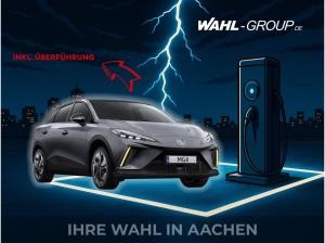 MG MG4 Luxury Luxury ⚡Long Rɑnge ⚡- Andes Grey - 64 kWh 450 km Reichweite inklusive Frachtkosten