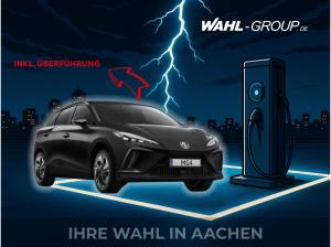 MG MG4 Luxury ⚡Long Rɑnge ⚡- Pebble Black - 64 kWh 450 km Reichweite inklusive Frachtkosten