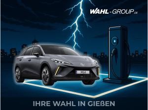 MG MG4 Luxury⚡ Long Rɑnge ⚡- Andes Grey - 64 kWh 450 km Reichweite