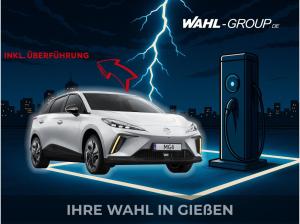 MG MG4 Luxury ⚡Long Rɑnge ⚡- Dover White - 64 kWh 450 km Reichweite inkl Frachtkosten