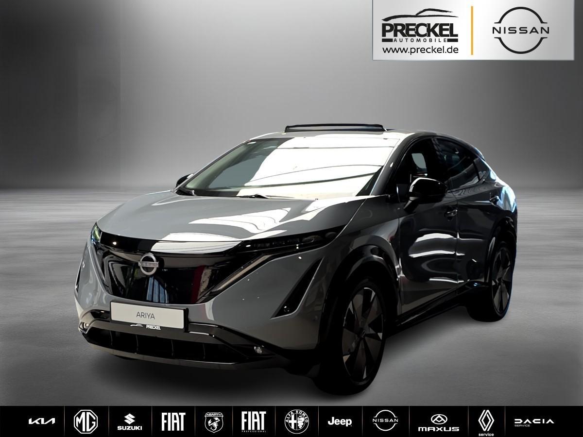Nissan Ariya 🔋⚡Evolve Pack 306PS e-4ORCE Allrad 87kWh 🔋⚡Kurzzulassung