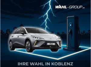 MG MG4 Luxury ⚡Long Rɑnge ⚡ - Medal Silver - 64 kWh 450 km Reichweite