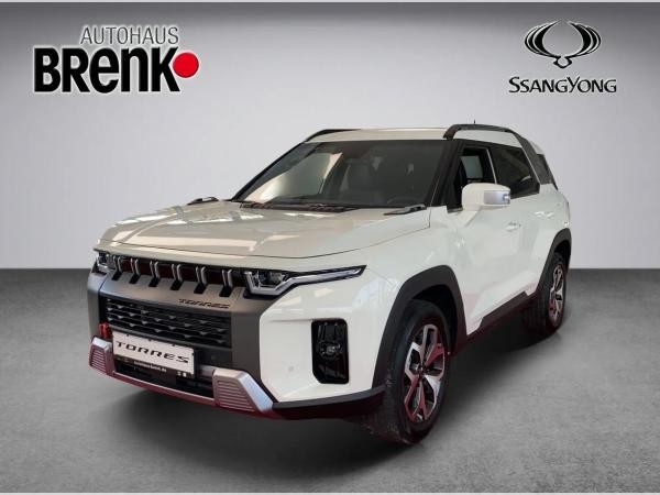 KGM Torres Quartz 1.5 AT 4x2 *NAVI/PDC/RFK/LED*