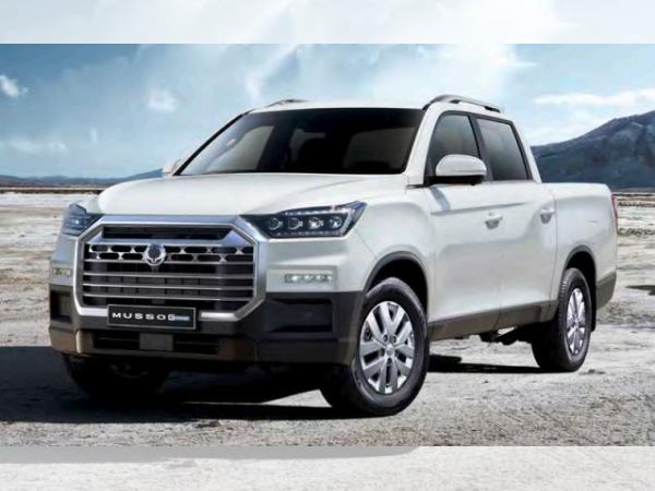 KGM Musso Grand Core 2.2 E-XDI AT 4WD *Navi/RFK/PDC*