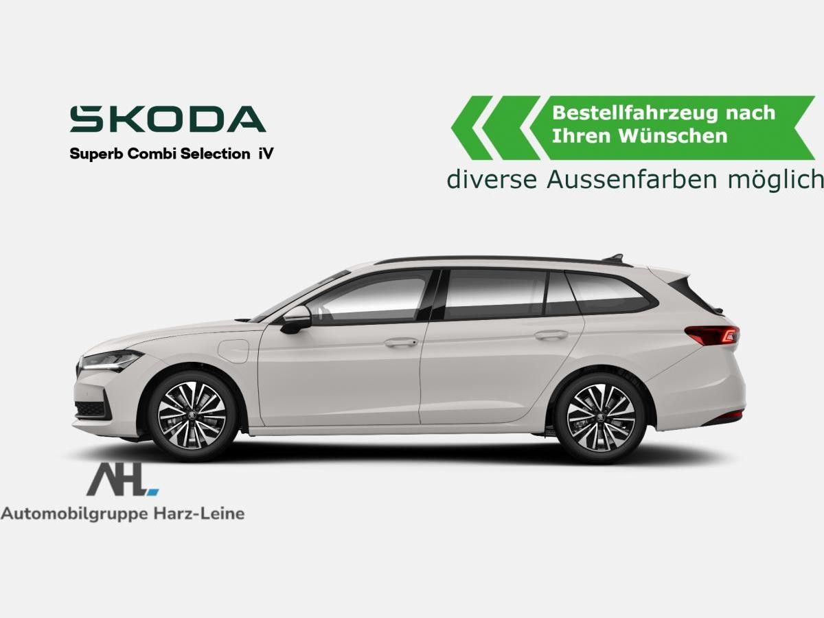 Skoda Superb Combi Selection Plug-in-Hybrid *Bestellfahrzeug nach Ihren Wünschen*