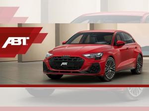 Audi S3 Sportback quattro ABT-EDITION + LEISTUNGSSTEIGERUNG AUF 294KW/400PS + 5 JAHRE ABT GARANTIE ON TOP+