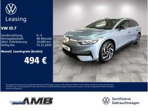 Volkswagen ID.7 Tourer Pro h/AHK/Matrix/Wärmepu/02.30Garantie