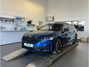 Skoda Superb Combi Sportline 2.0 TDI DSG 4x4 *AHK, LED*