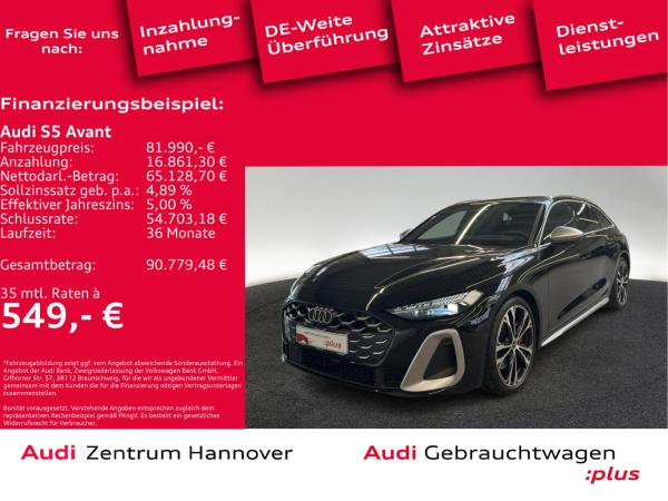 Audi S5 Avant TFSI Head-Up Matrix B&O ACC