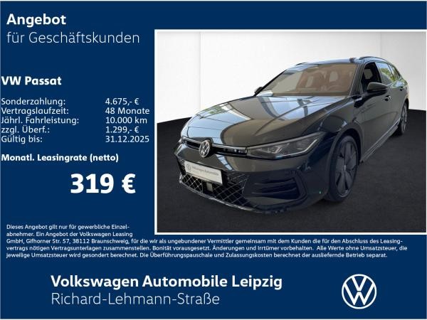Volkswagen Passat R-Line 1.5 l eHybrid / PSD