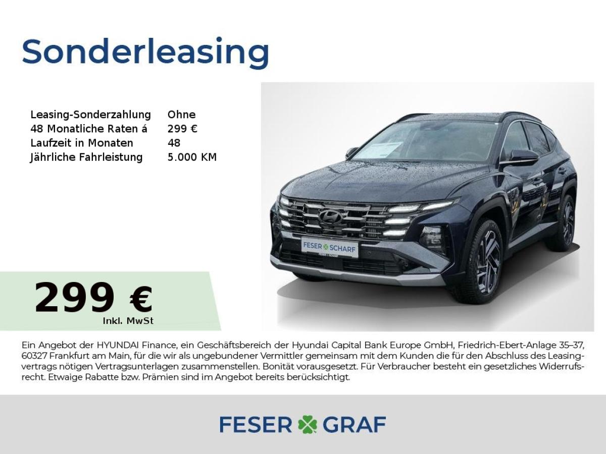 Hyundai Tucson PRIME HEV ALLRAD NAVI MATRIX 360° TOT-W.