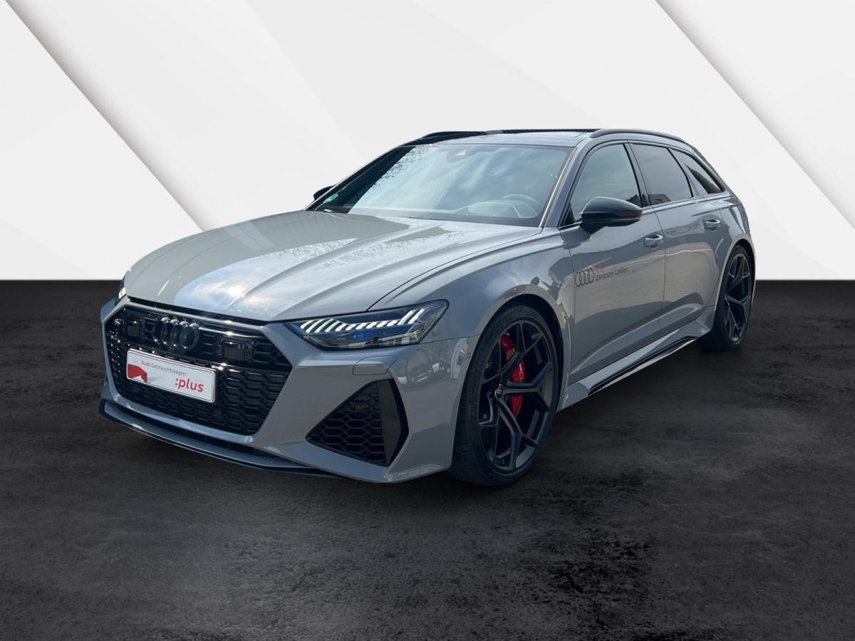 Audi RS6 RS 6 Avant 4.0 TFSI quattro performance AHK PANO B&O HuD RS-Dynamikpaket plus