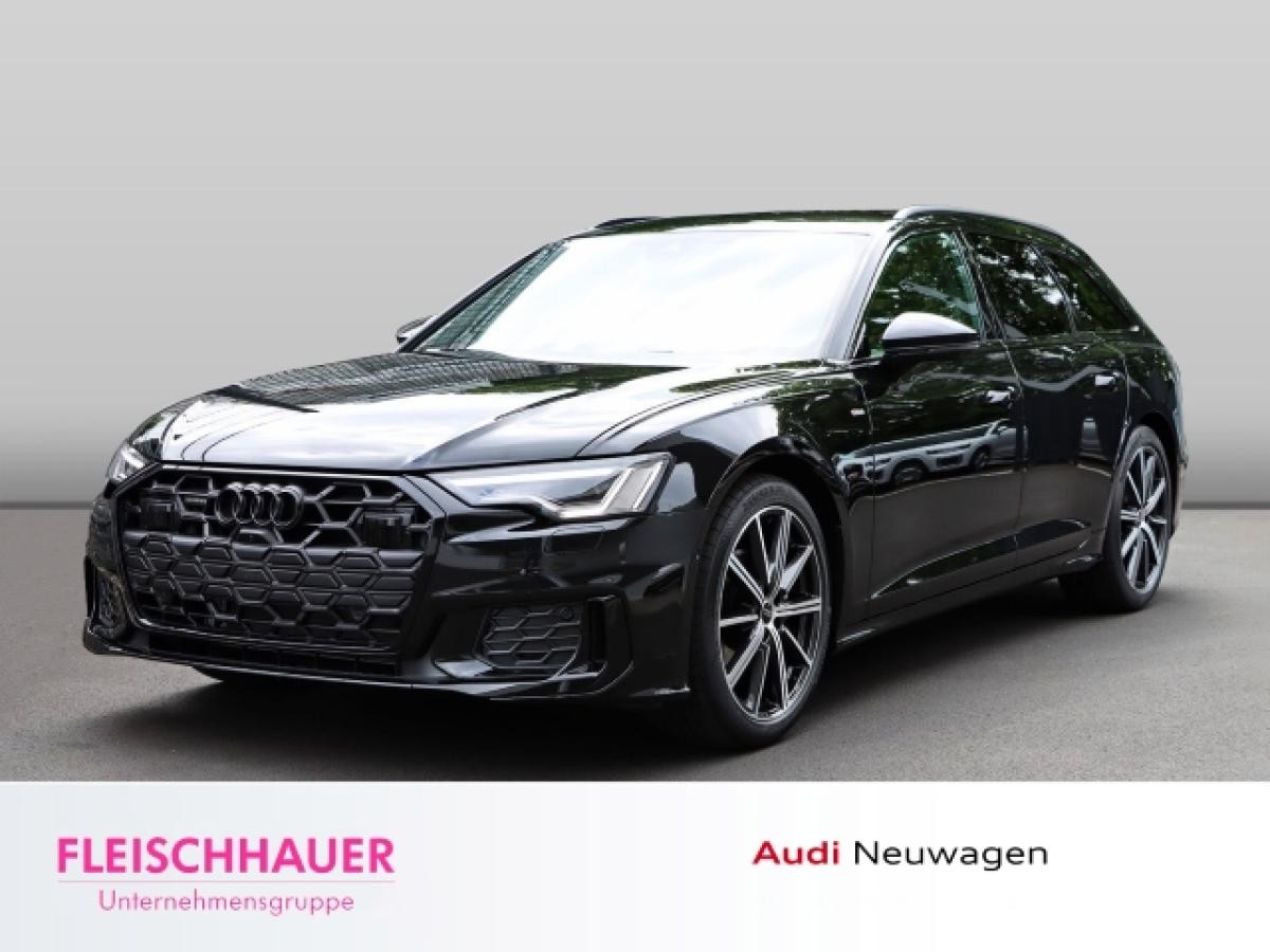 Audi A6 Avant S line 40 TDI quattro AHK NAVI LED ACC SHZ PDCv+h
