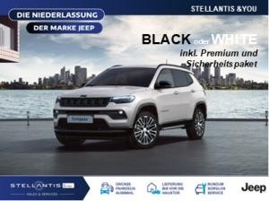 Jeep Compass SUMMIT*Premium-Paket*Sicherheits-Paket*Leder*Winter-Paket