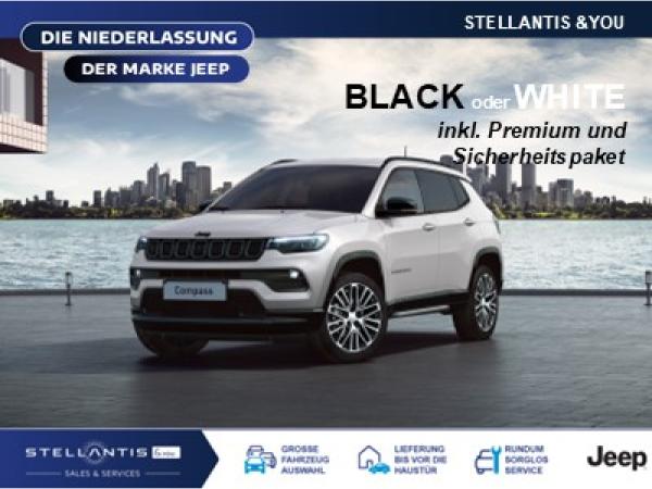 Jeep Compass SUMMIT*Premium-Paket*Sicherheits-Paket*Leder*Winter-Paket