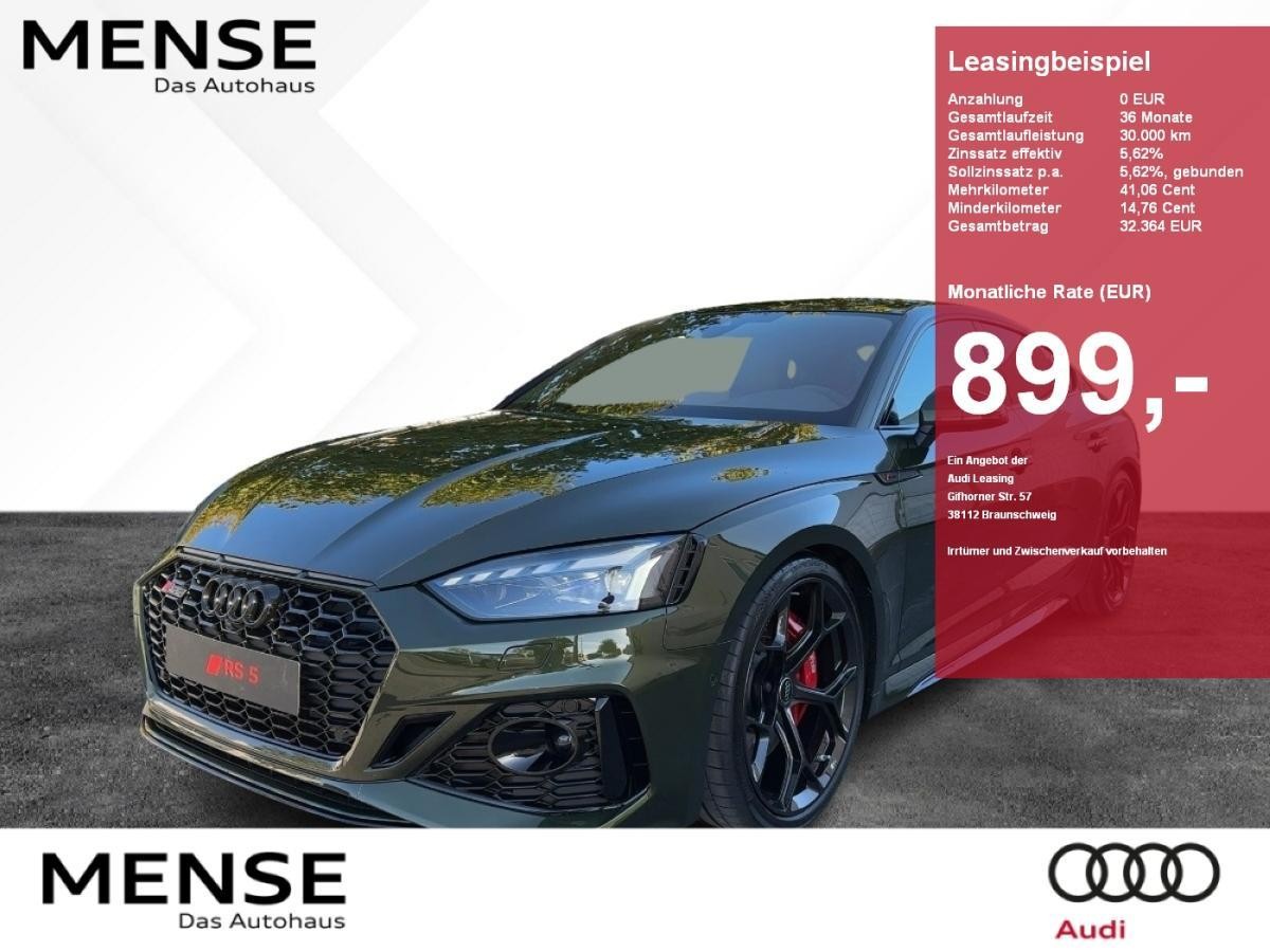 Audi RS5 RS 5 Sportback Designo Olive |Matrix|Pano|HUD