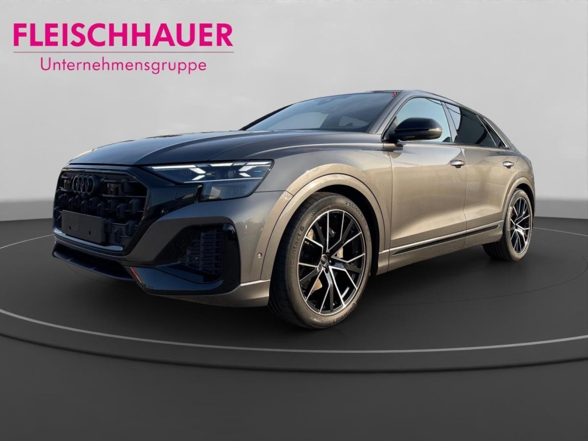 Audi Q8 50 TDI S-Line AHK B&O HUD PANO STANDHZG OPTIKPAKET+
